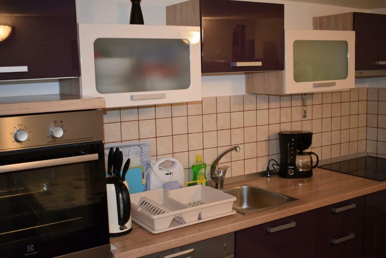 Apartments K&D Novi Vinodolski Buitenkant foto