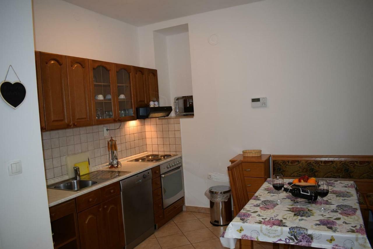 Apartments K&D Novi Vinodolski Buitenkant foto